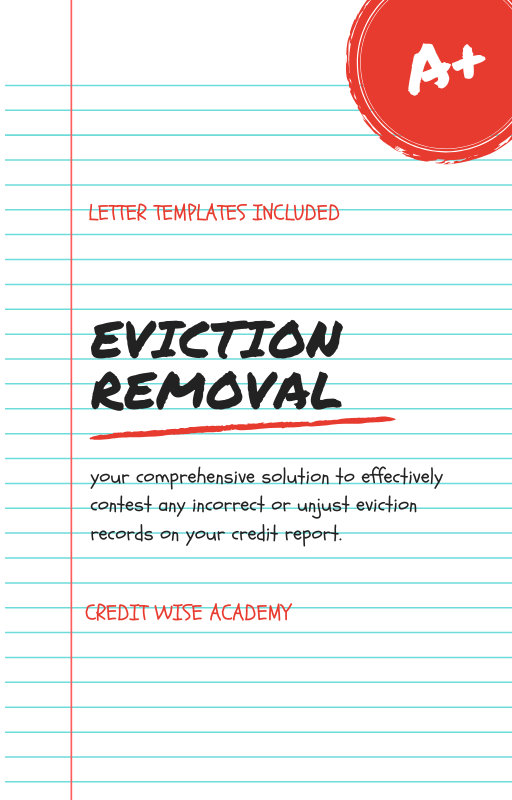 EVICTION REMOVAL BUNDLE (4 LETTERS INCLUDED)