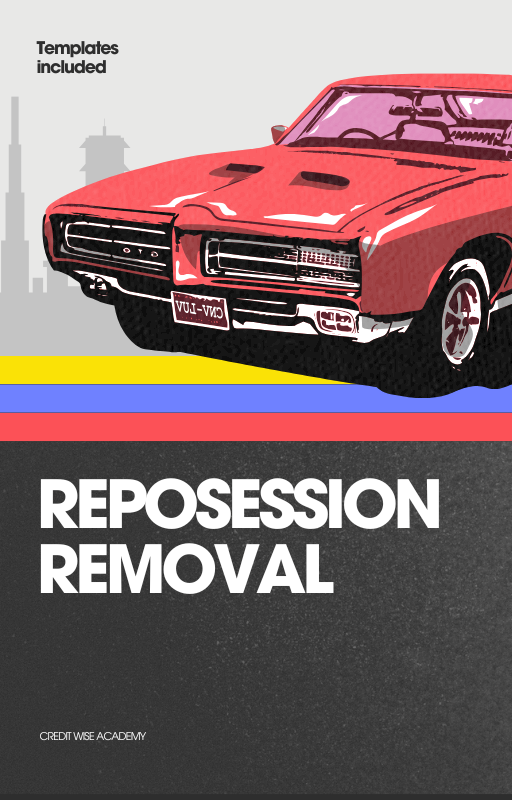 REPO REMOVAL BUNDLE (3 LETTERS INCLUDED)